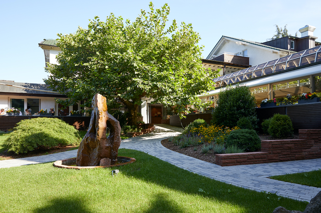 Golfhotel "Waldhotel Grüner Baum" in 77704 Oberkirch